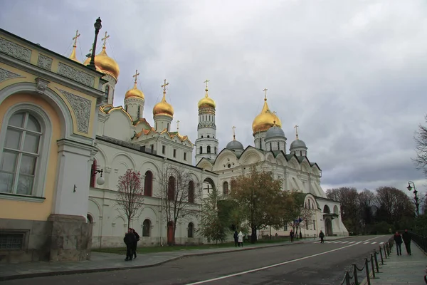 Fortaleza Del Kremlin Moscú Catedral Del Kremlin Otoño —  Fotos de Stock