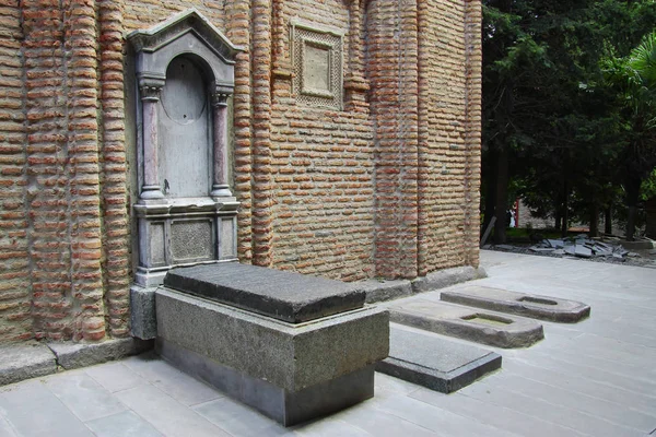 Virgin Mary Metekhi Church Tbilisi Georgia — Stock Photo, Image