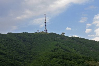 Mashuk dağ landmark Pyatigorsk şehir, Kuzey Kafkasya, Rusya Federasyonu