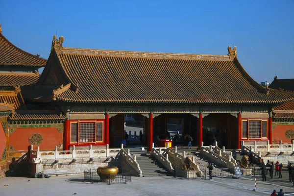 中国北京紫禁城的寺庙 — 图库照片