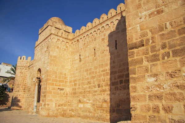 Medina Antigua Ciudad Fortaleza Ribat Sousse Túnez — Foto de Stock