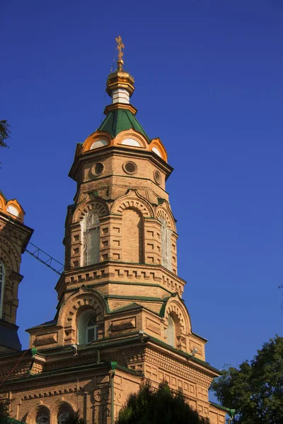 Igreja Ortodoxa Santo Justo Lázaro Fora Pyatigorsk Federação Russa — Fotografia de Stock