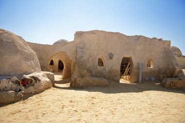 Yıldız Savaşları Bölüm 1 Sahra Çölü, Nefta, Tunus 14 Ekim 2018