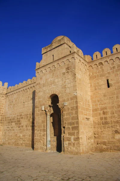 Medina Vecchia Città Fortezza Ribat Sousse Tunisia — Foto Stock