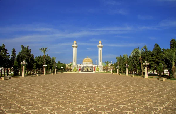 Habib Bourguiba Monastir Tunus Kuzey Afrika Türbesi — Stok fotoğraf