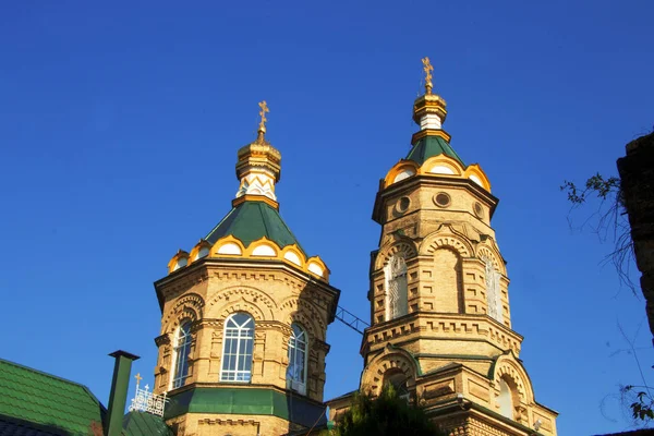 Église Orthodoxe Saint Lazare Juste Dehors Pyatigorsk Fédération Russie — Photo