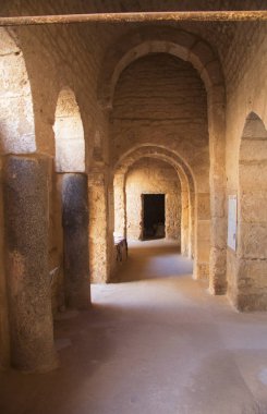 Tunus'ta Sousse kale ribat içinde 