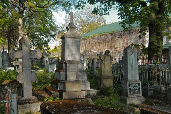 Le vieux cimetière. Partie historique de Pyatigorsk — Photo