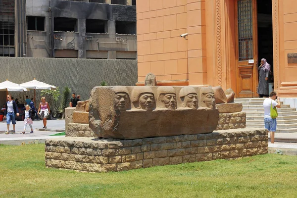 埃及博物馆,开罗埃及 2013 五月 16 — 图库照片