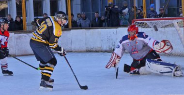 Hokeyi şampiyonluk Kupası Belediye Başkanı Pyatigorsk