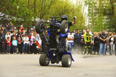 Motor ücretsiz tarzı pilot meydanda hayting-Pyatigorsk Rusya