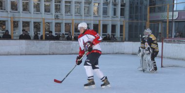 Hokeyi şampiyonluk Kupası Belediye Başkanı Pyatigorsk