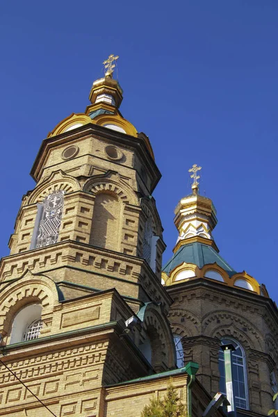 Pyatigorsk dışında Kutsal Righteous Lazarus Ortodoks kilisesi — Stok fotoğraf