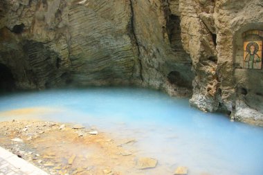 Mashuk dağı içinde Proval gölü, Pyatigorsk