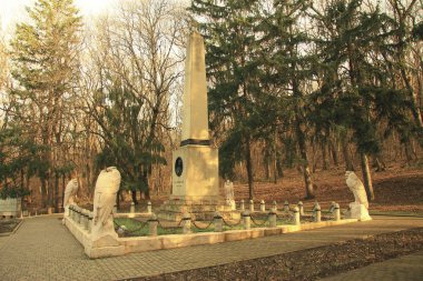 Pyatigorsk Mikhail Lermontov düello yeri