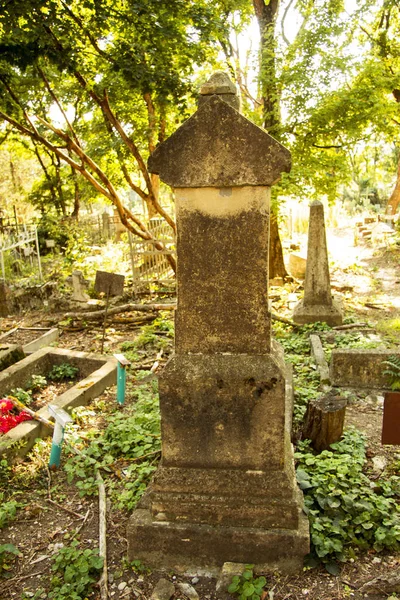 El viejo cementerio. Parte histórica de Pyatigorsk — Foto de Stock