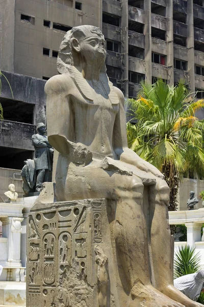 Ägyptisches Museum, Kairo Ägypten 2013 16. Mai — Stockfoto