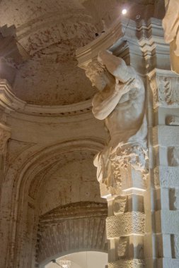 Viyana Au yakınlarındaki Roma Katolik kilisesinin Klosterneuburg manastırı