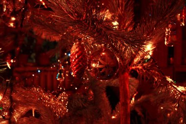 Noel ağacı Noel ağacı süsle