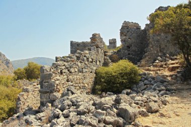 St. Nicholas adasında antik mimari - Gemiler adası, Tu