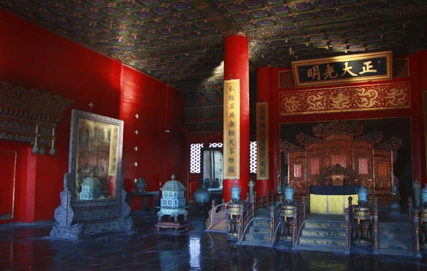 中国北京の紫禁城の寺院 — ストック写真