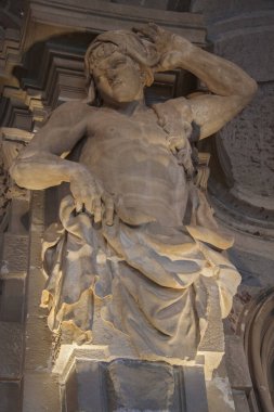 Viyana Au yakınlarındaki Roma Katolik kilisesinin Klosterneuburg manastırı