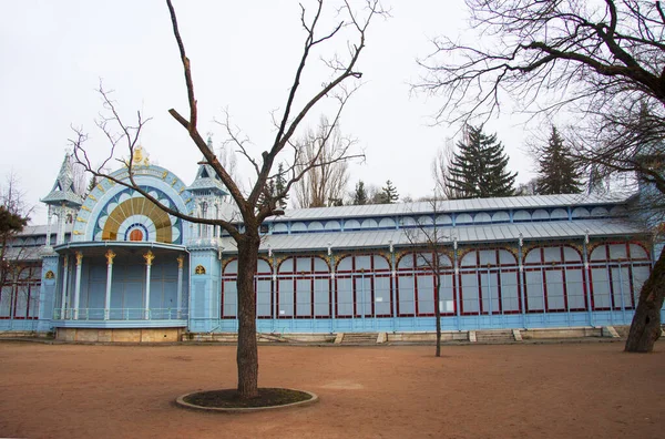 The Lermontovs Gallery, Pyatigorsk landmark, Russian Federation — Stock Photo, Image