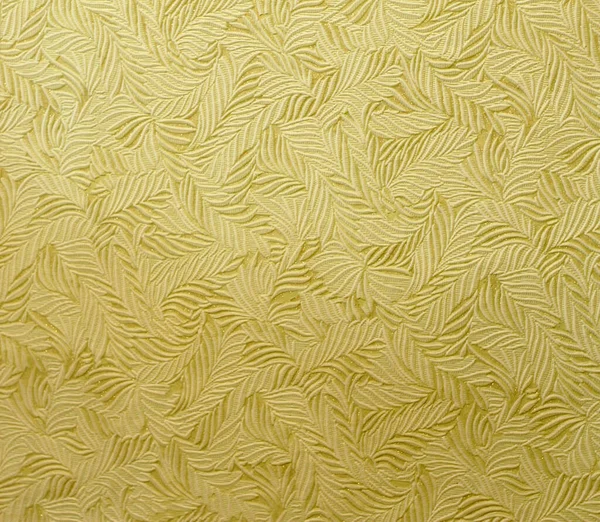 Fundo Abstrato Papel Parede Textura Com Nervuras Cores Amarelo Claro — Fotografia de Stock