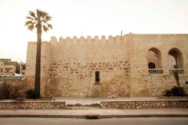 Medina Oude Stad Fort Ribat Van Sousse Tunesië Oktober 2018 — Stockfoto