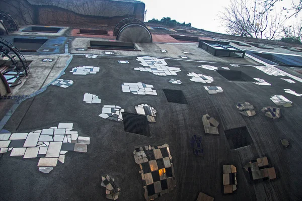 Colorida Farsa Casa Hundertwasser Viena Austria Noviembre 2018 Viena Austria — Foto de Stock