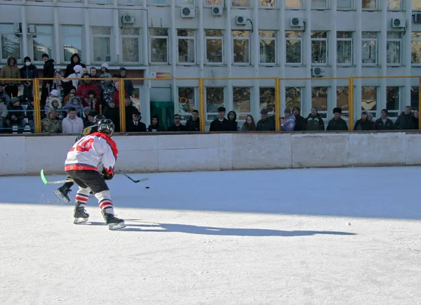 Hockey Championship Cup Mayor Pyatigorsk Russia Pyatigorsk January 2015 — Stock Photo, Image