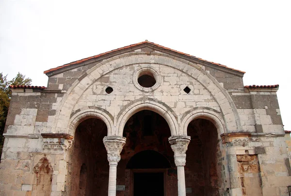 Enter Church Sofya Ayasofya Trabzon Turkey Sept 2016 — Stock Photo, Image