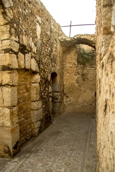 Dentro Ciudad Bulla Regia Túnez Antic Ruinas Romanas Arquitectura —  Fotos de Stock