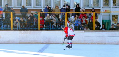 Guangzhou şehir manzarası Çin Cumhuriyeti 'nin Kanton Kulesi pencerelerinden