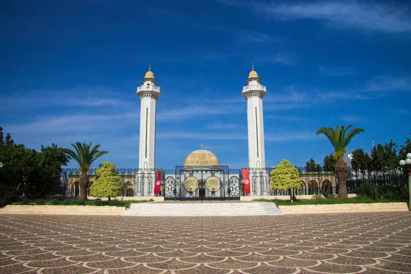 Habib Bourguiba Manastırı Tunus Kuzey Afrika Ekim 2018 — Stok fotoğraf