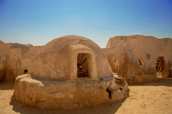 Yıldız Savaşları Bölüm 1 Sahra Çölü, Nefta, Tunus 14 Ekim 2018