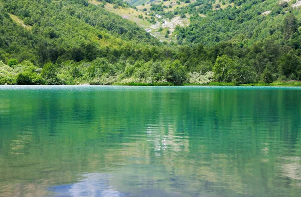 Baduk Lago Verde Montagna Teberda Dombai Sud Della Federazione Russa — Foto Stock