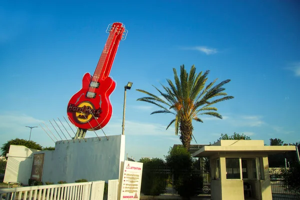 Hard Rock Cafe Tunisia Tunisia October 2018 — Stock Photo, Image