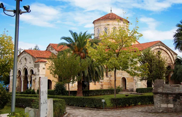 Aziz Sofya Kilisesi Ayasofya Trabzon Türkiye Eylül 2016 — Stok fotoğraf