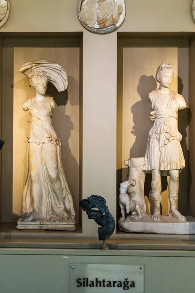 Istanbul Türkei Mai 2018 Antike Statuen Archäologischen Museum Von Istanbul — Stockfoto