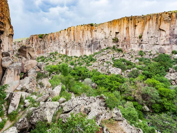 Seyahat Türkiye Baharda Gorge Aksaray Ili Kapadokya Ihlara Vadisi Içinde — Stok fotoğraf