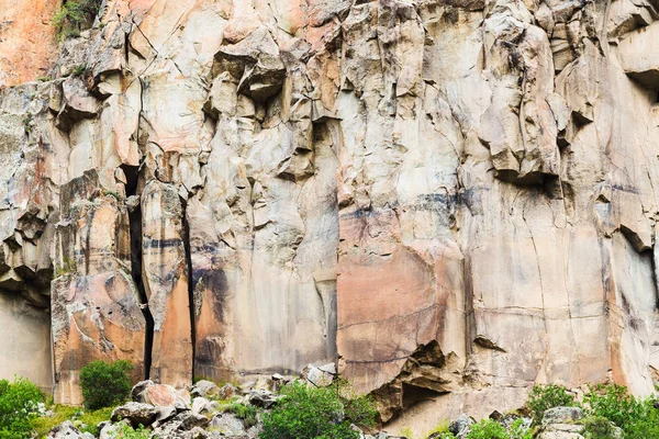 Podróż Turcji Wiek Skał Wulkanicznych Prowincji Ihlara Canyon Aksaray Kapadocji — Zdjęcie stockowe