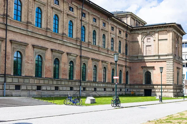 Viaggio Germania Costruzione Alte Old Pinakothek Nella Città Monaco Baviera — Foto Stock