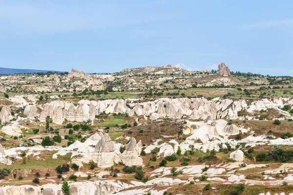 Voyage Turquie Paysage Montagneux Dans Parc National Goreme Cappadoce Printemps — Photo