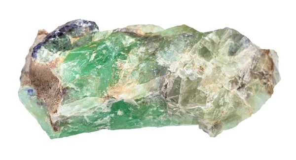 Macro Tiroteio Mineral Natural Verde Áspero Beryl Chrysoberyl Cristais Alexandrite — Fotografia de Stock
