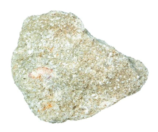 Makro Fotografering Naturliga Mineral Muscovite Greisen Rock Med Spessartine Garnet — Stockfoto