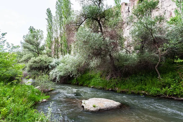 Türkiye - Melendiz river gorge bahar Kapadokya Ihlara Vadisi Aksaray ilinin içinde seyahat