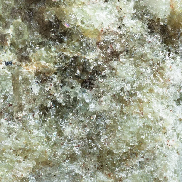 Macrofotografía Textura Natural Del Mineral Apatite Península Kola —  Fotos de Stock