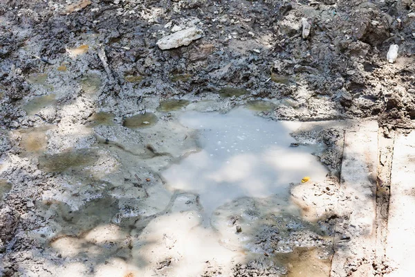 Tour Shapsugskaya Anomalous Zone Mud Geyser Solonetzes Solontci Abinsk Foothills — Stock Photo, Image