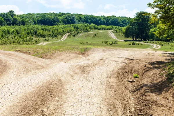 Tour Shapsugskaya Zona Anómala Caminos Rurales Abinsk Las Estribaciones Las —  Fotos de Stock